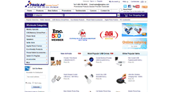 Desktop Screenshot of pingline.com